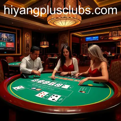 Exploring the Thrills of Live Casino with HIYANGPLUS PH