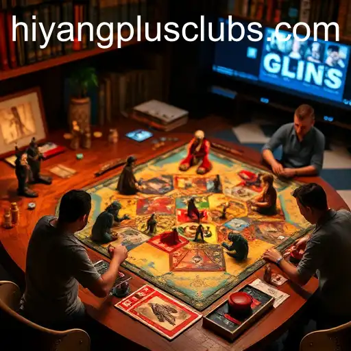 Exploring the World of Tabletop Games with HIYANGPLUS PH